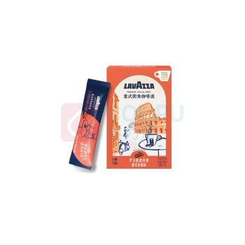 拉瓦萨LAVAZZA 咖啡液罗马假期风情意式浓缩 20ml*10条/盒 30盒/箱