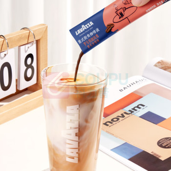 拉瓦萨LAVAZZA 咖啡液罗马假期风情意式浓缩 20ml*10条/盒 30盒/箱