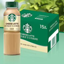 星巴克 星选芝士奶香拿铁 270ml/瓶 15瓶/箱
