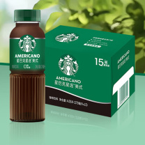 星巴克 星选美式 270ml/瓶 15瓶/箱
