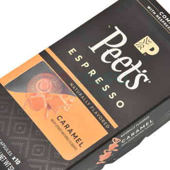 Peet's Coffee 胶囊咖啡美式浓缩 馥郁焦糖风味10颗装 10*5.2g
