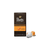 皮爷 Peet's Coffee 胶囊咖啡 馥郁焦糖风味 10颗/盒