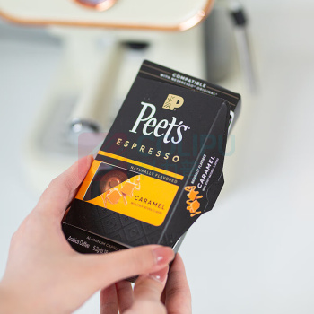 皮爷 Peet's Coffee 胶囊咖啡 馥郁焦糖风味 10颗/盒
