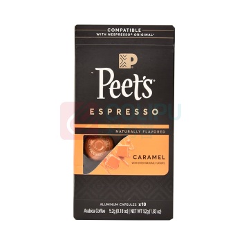 皮爷 Peet's Coffee 胶囊咖啡 馥郁焦糖风味 10颗/盒