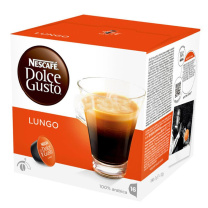 DOLCE GUSTO 雀巢胶囊咖啡机胶囊 美式浓黑 16粒/盒 3盒/箱 (适用雀巢多趣酷思咖啡机和德龙EDG626、EDG606、EDG456)(新老包装随机发货)