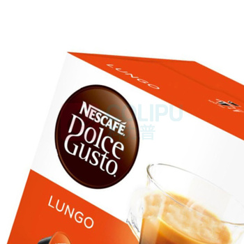 DOLCE GUSTO 雀巢胶囊咖啡机胶囊 美式浓黑 16粒/盒 3盒/箱 (适用雀巢多趣酷思咖啡机和德龙EDG626、EDG606、EDG456)(新老包装随机发货)