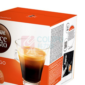 DOLCE GUSTO 雀巢胶囊咖啡机胶囊 美式浓黑 16粒/盒 3盒/箱 (适用雀巢多趣酷思咖啡机和德龙EDG626、EDG606、EDG456)(新老包装随机发货)