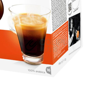 DOLCE GUSTO 雀巢胶囊咖啡机胶囊 美式浓黑 16粒/盒 3盒/箱 (适用雀巢多趣酷思咖啡机和德龙EDG626、EDG606、EDG456)(新老包装随机发货)