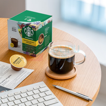 DOLCE GUSTO 星巴克胶囊咖啡 闲庭综合美式 12颗/盒 3盒/箱 (新老包装交替发货)