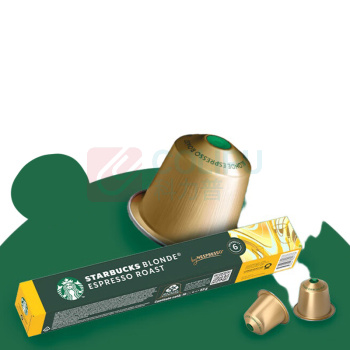 星巴克 Nespresso胶囊咖啡 轻度烘焙 10颗/盒