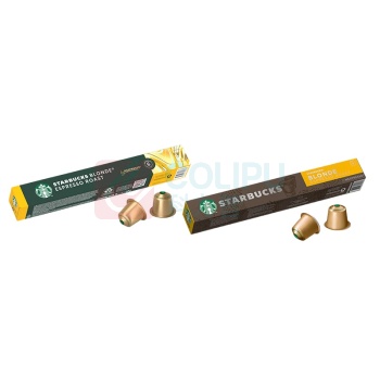 星巴克 Nespresso胶囊咖啡 轻度烘焙 10颗/盒