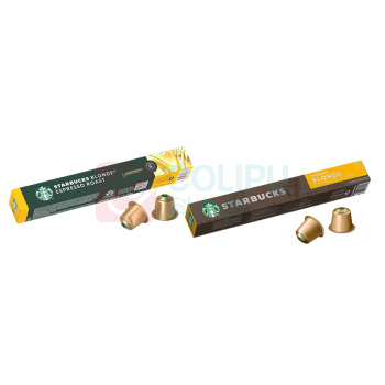 星巴克 Nespresso胶囊咖啡 轻度烘焙 10颗/盒