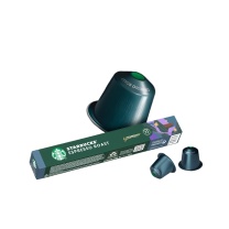 星巴克 Nespresso胶囊咖啡 意式浓缩 10颗/盒