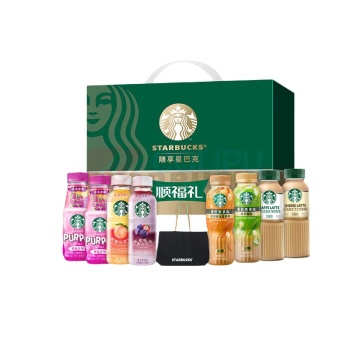 星巴克 顺福咖啡礼盒 3090ml