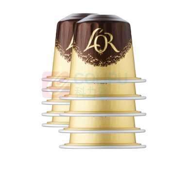 L'OR 法国进口胶囊咖啡 馥莎 5.2g/粒 10粒/盒 (适用胶囊咖啡机Nespresso)
