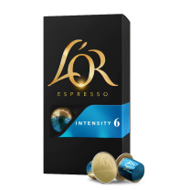L'OR 法国进口胶囊咖啡 低因咖啡 5.2g/粒 10粒/盒 (适用胶囊咖啡机Nespresso)