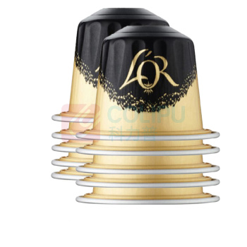 L'OR 法国进口胶囊咖啡 芮斯萃朵 5.2g/粒 10粒/盒 (适用胶囊咖啡机Nespresso)