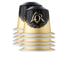 L'OR 法国进口胶囊咖啡 芮斯萃朵 5.2g/粒 10粒/盒 (适用胶囊咖啡机Nespresso)