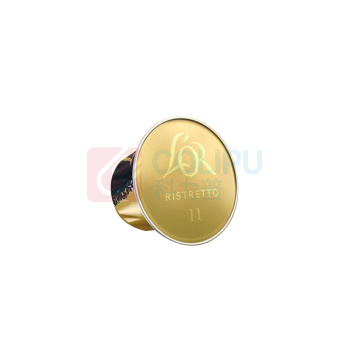 L'OR 法国进口胶囊咖啡 芮斯萃朵 5.2g/粒 10粒/盒 (适用胶囊咖啡机Nespresso)