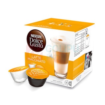 DOLCE GUSTO 雀巢胶囊咖啡机胶囊 美式醇香 16粒/盒 3盒/箱 (适用雀巢多趣酷思咖啡机和德龙EDG626、EDG606、EDG456)(新老包装随机发货)