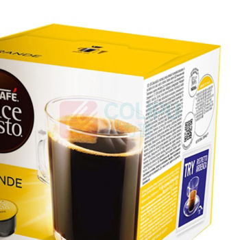 DOLCE GUSTO 雀巢胶囊咖啡机胶囊 美式醇香 16粒/盒 3盒/箱 (适用雀巢多趣酷思咖啡机和德龙EDG626、EDG606、EDG456)(新老包装随机发货)
