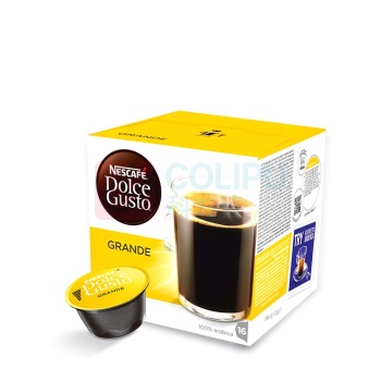 DOLCE GUSTO 雀巢胶囊咖啡机胶囊 美式醇香 16粒/盒 3盒/箱 (适用雀巢多趣酷思咖啡机和德龙EDG626、EDG606、EDG456)(新老包装随机发货)