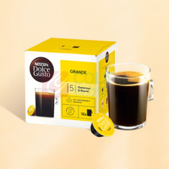 DOLCE GUSTO 雀巢胶囊咖啡机胶囊 美式醇香 16粒/盒 3盒/箱  (适用雀巢多趣酷思咖啡机和德龙EDG626、EDG606、EDG456)(新老包装随机发货)