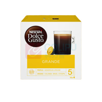 DOLCE GUSTO 雀巢胶囊咖啡机胶囊 美式醇香 16粒/盒 3盒/箱  (适用雀巢多趣酷思咖啡机和德龙EDG626、EDG606、EDG456)(新老包装随机发货)