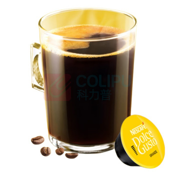 DOLCE GUSTO 雀巢胶囊咖啡机胶囊 美式醇香 16粒/盒 3盒/箱  (适用雀巢多趣酷思咖啡机和德龙EDG626、EDG606、EDG456)(新老包装随机发货)
