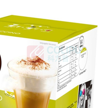 DOLCE GUSTO 雀巢胶囊咖啡机胶囊 卡布奇诺 16粒/盒 3盒/箱 (适用雀巢多趣酷思咖啡机和德龙EDG626、EDG606、EDG456)(新老包装随机发货)