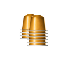 Nespresso 胶囊咖啡机胶囊 沃鲁托 10粒/盒 20盒/箱