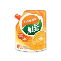 菓珍 维C橙汁冲饮果汁粉 橙味 400g/袋 24袋/箱