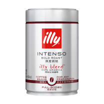 意利 illy 咖啡豆 意式深度烘焙 250g/罐 12罐/箱