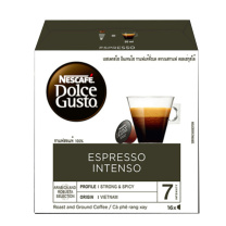 DOLCE GUSTO 雀巢胶囊咖啡机胶囊 意式浓缩 16粒/盒 3盒/箱 (适用雀巢多趣酷思咖啡机和德龙EDG626、EDG606、EDG456)(新老包装随机发货)