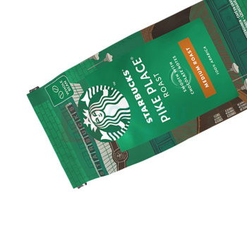 星巴克 派克市场烘焙咖啡豆 中度烘焙 200g/袋 6袋/箱