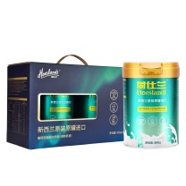 荷仕兰 极光高钙低脂配方奶粉礼盒 800g*2罐/盒