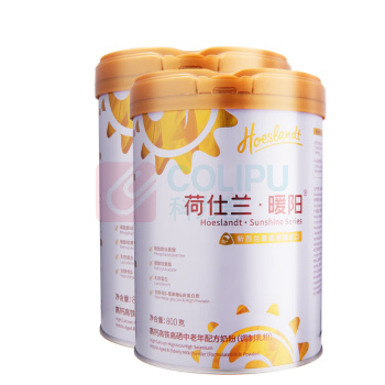 荷仕兰 暖阳高钙富硒无蔗糖奶粉礼盒 800g*2罐/盒