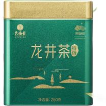 艺福堂 EFUTON 明前龙井 250g/罐 18罐/箱 (特级)新老包装随机发货