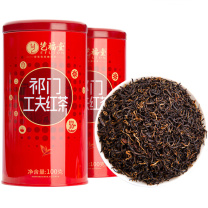 艺福堂 EFUTON 祁门工夫红茶 100g/罐 2罐/组 24罐/箱 (特级)
