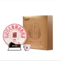 八马茶业 信记号班章普洱茶 357g 云南普洱生茶 生普 茶叶饼茶