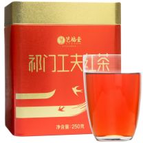 艺福堂 EFUTON 祁门红茶 250g/罐 14罐/箱 (特级)