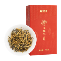 艺福堂 EFUTON 滇红大金针红茶 浓香型 150g/盒 24盒/箱