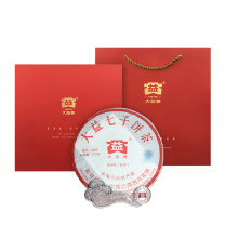 大益 普洱茶熟茶 中期唛号茶 2007年7262 357g/饼