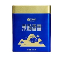 艺福堂 EFUTON 茉莉香雪茶 250g/罐 2罐/组 12组/箱