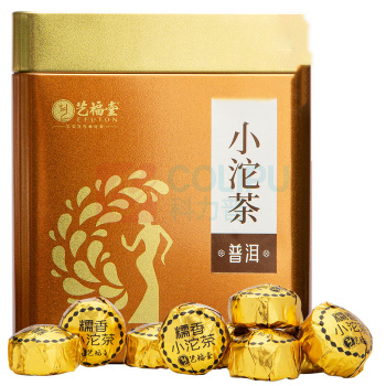 艺福堂 EFUTON 普洱小沱茶 糯米香 250g/罐