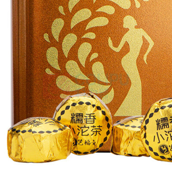 艺福堂 EFUTON 普洱小沱茶 糯米香 250g/罐