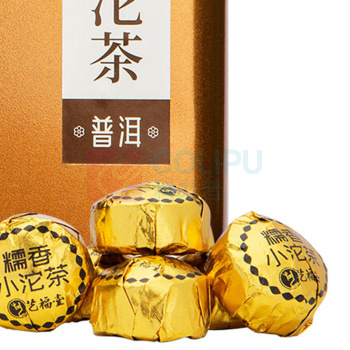 艺福堂 EFUTON 普洱小沱茶 糯米香 250g/罐