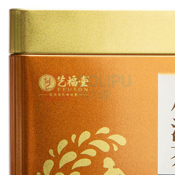艺福堂 EFUTON 普洱小沱茶 糯米香 250g/罐