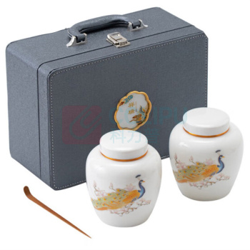 正岩令 特级云南滇红茶叶 250g*2罐 祥瑞双罐茶礼 2024年新茶