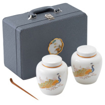 正岩令 特级云南滇红茶叶 250g*2罐 祥瑞双罐茶礼 2024年新茶